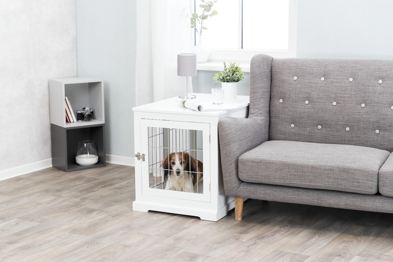Goetz Wood and Wire Design Medium Pet Crate