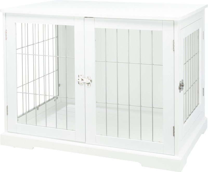 Goetz Wood and Wire Design Medium Pet Crate