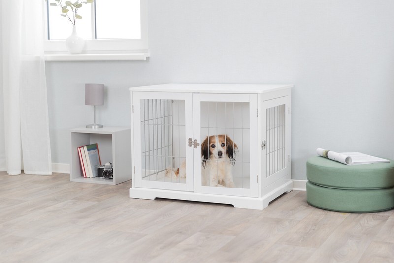 Goetz Wood and Wire Design Medium Pet Crate