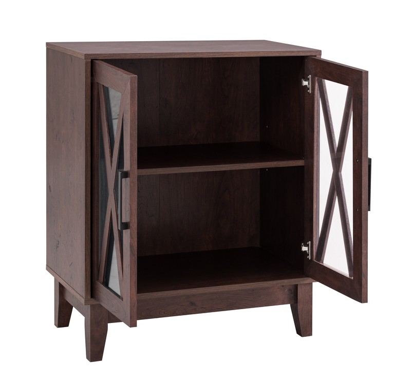 Gonave 30.75'' H x 26'' W Standard Bookcase