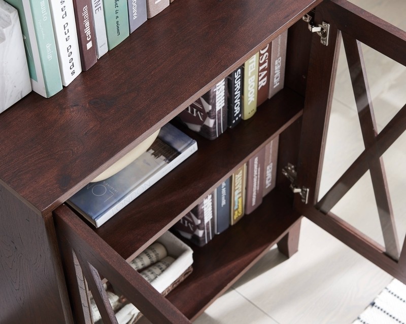 Gonave 30.75'' H x 26'' W Standard Bookcase