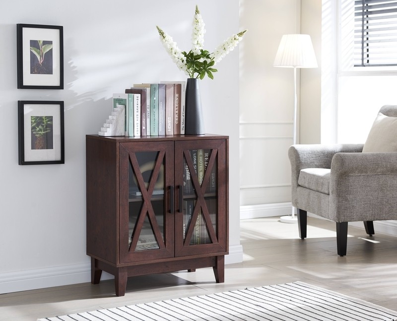 Gonave 30.75'' H x 26'' W Standard Bookcase