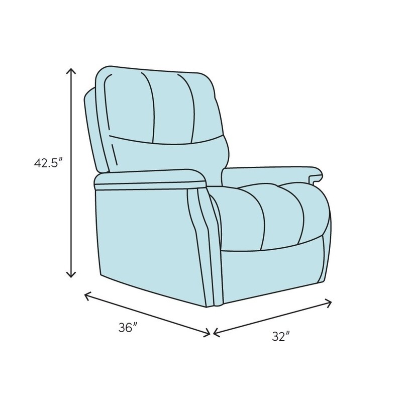 Gorton 32'' Wide Power Lift Assist Standard Recliner
