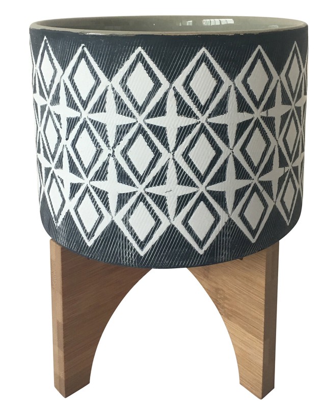 Gramercie Ceramic Pot Planter