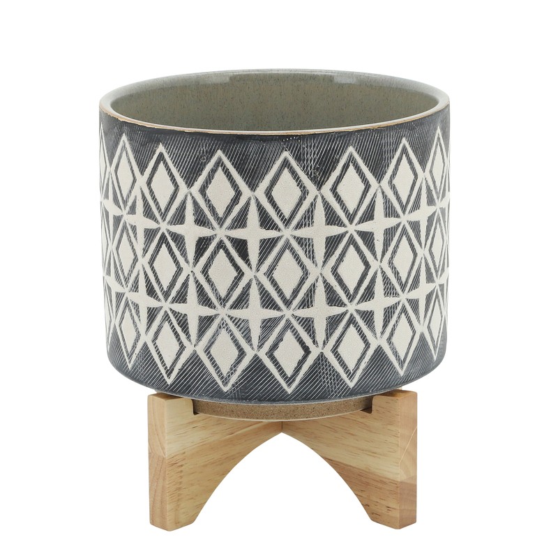 Gramercie Ceramic Pot Planter