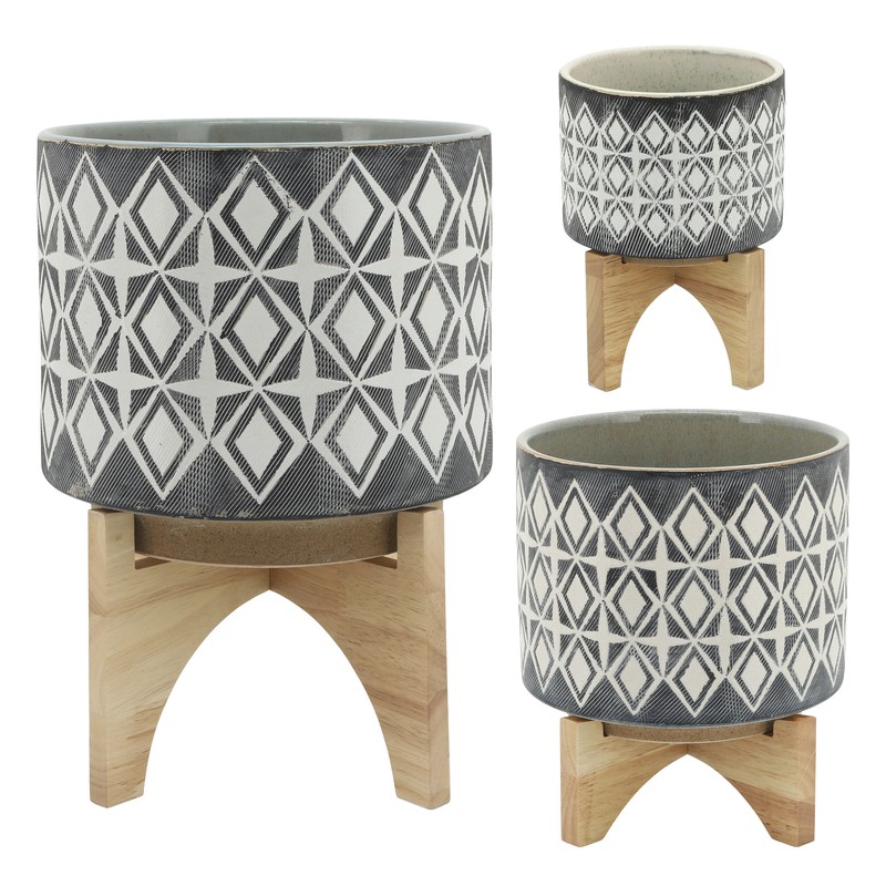 Gramercie Ceramic Pot Planter