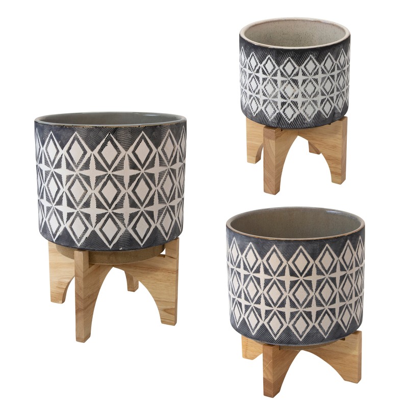 Gramercie Ceramic Pot Planter
