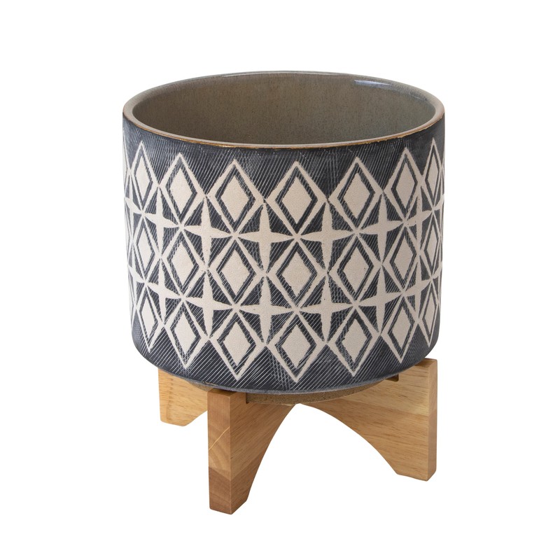 Gramercie Ceramic Pot Planter