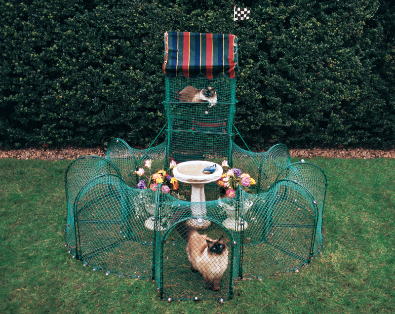 Grand Prix Portable Outdoor Playpen with Door