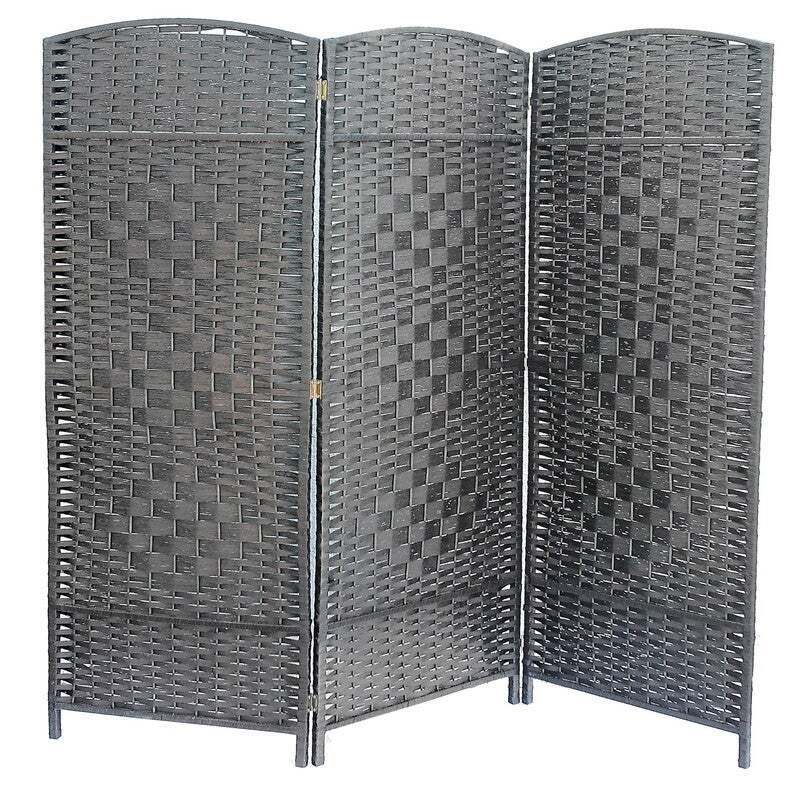 Gray Bamboo Divider