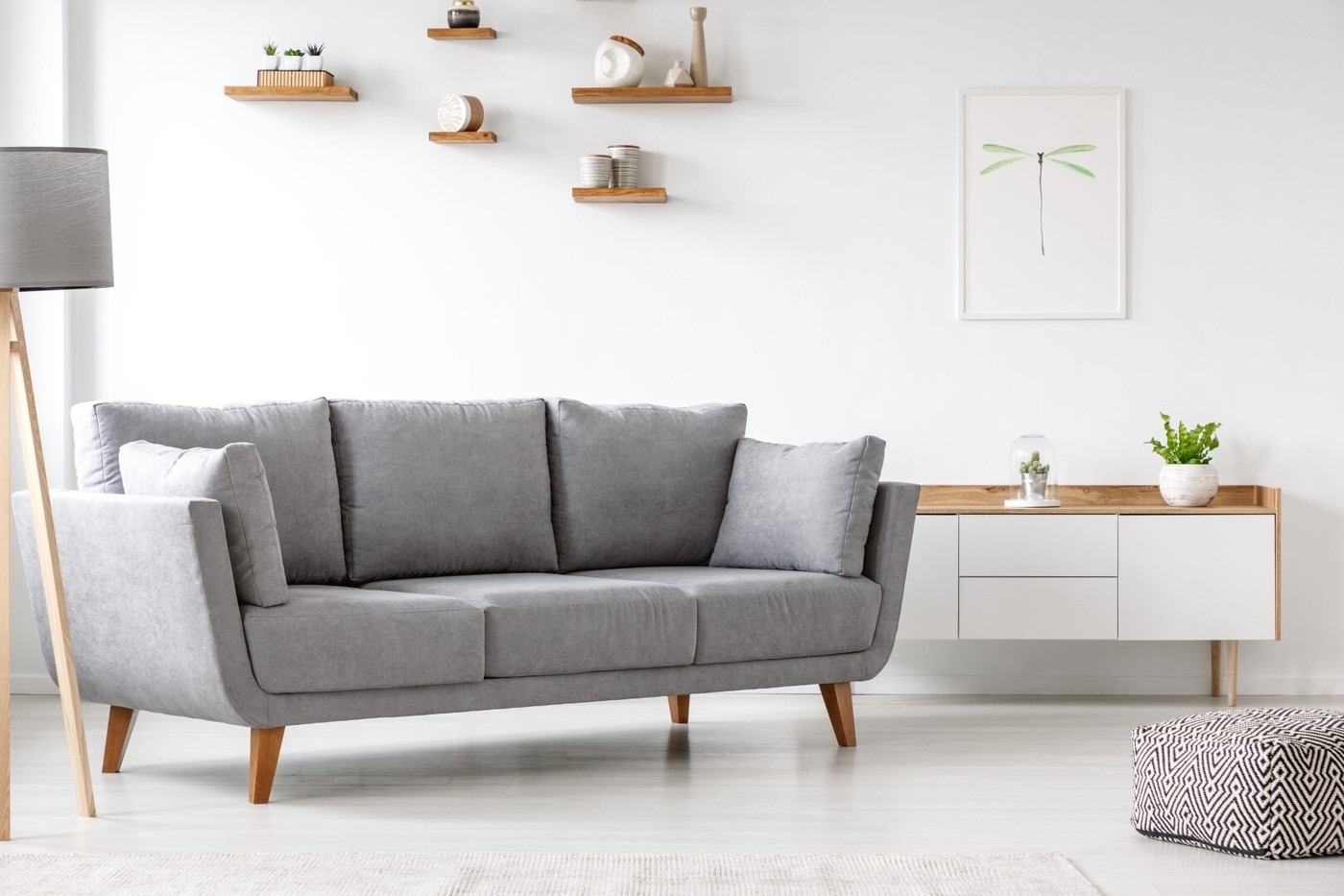 Colors That Go With Gray Sofa Foter