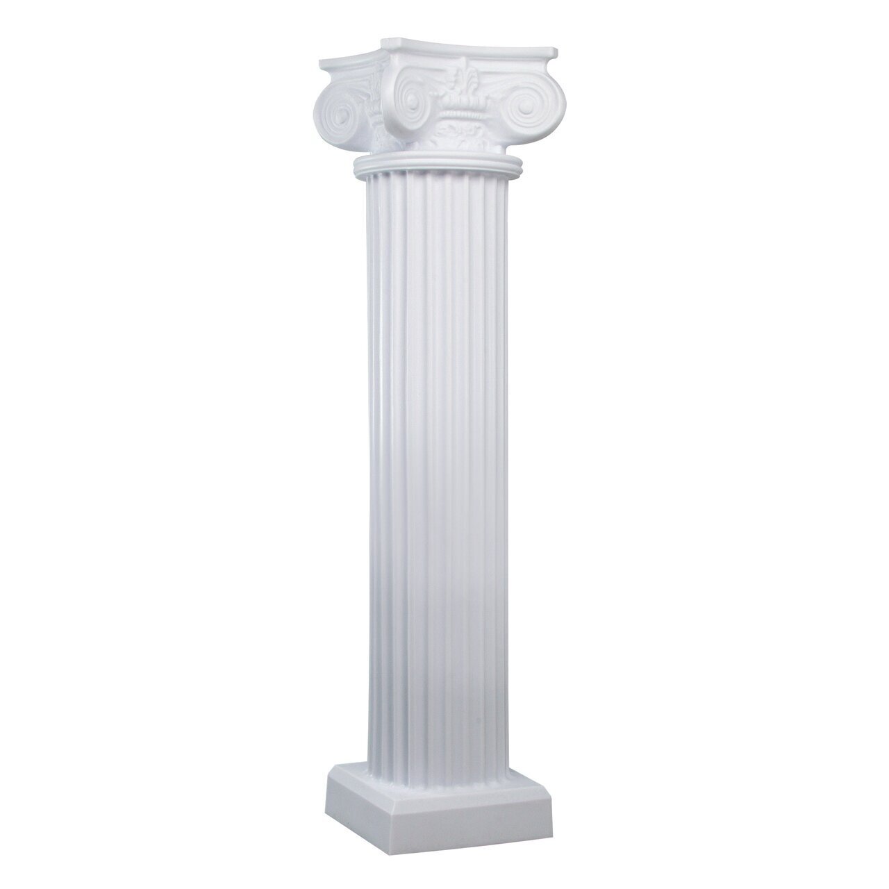 Greek column pedestal
