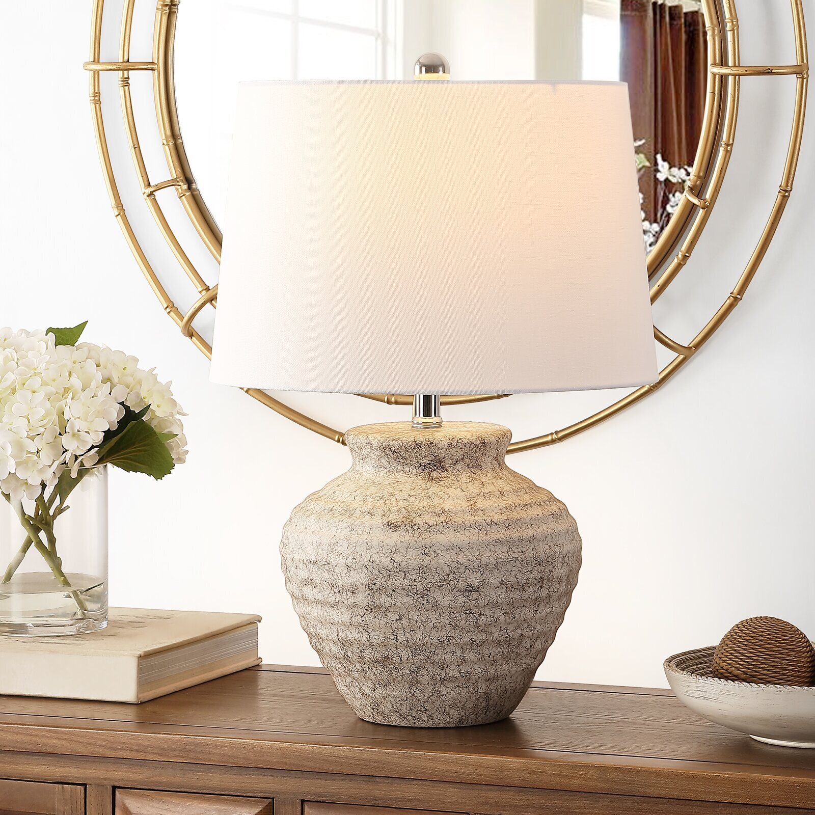 Greek Inspired Table Lamp