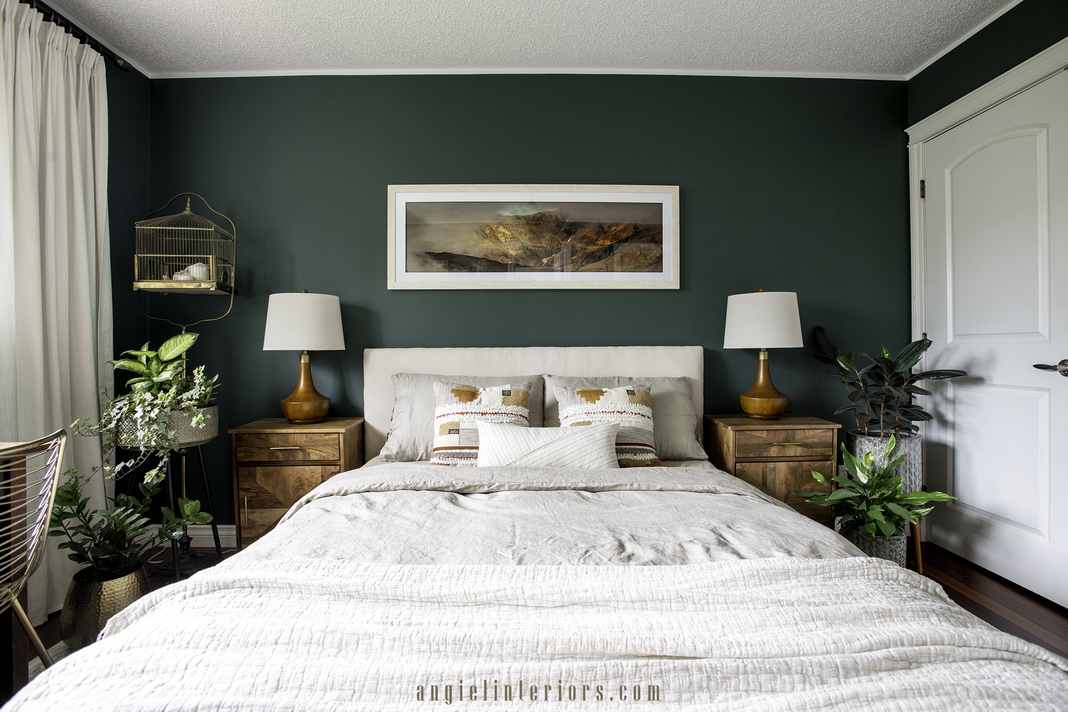 30 Green Accent Wall Bedroom Ideas You’ll Want to Steal Foter