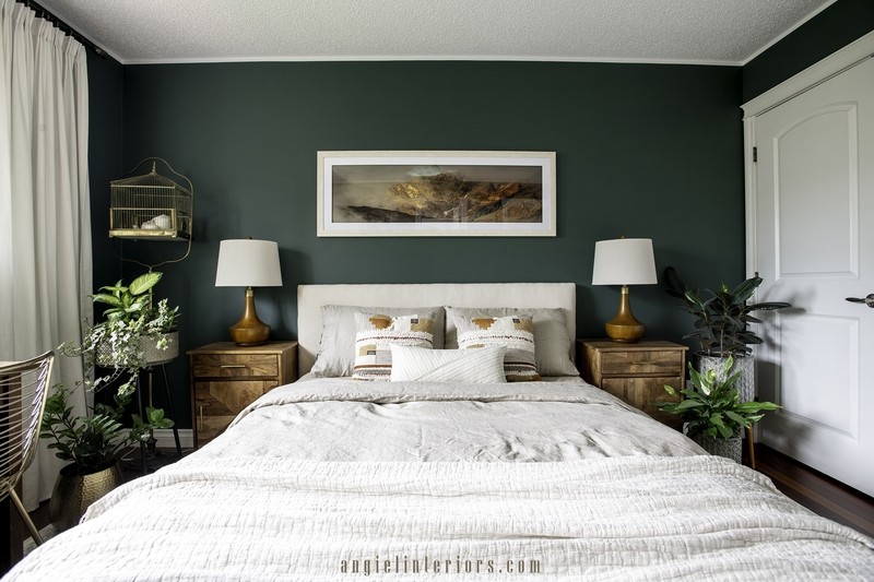 30 Green Accent Wall Bedroom Ideas You’ll Want to Steal - Foter