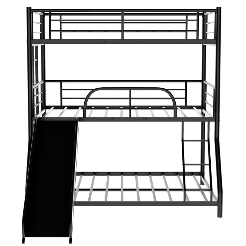 Gretchine Twin Over Twin Over Full Triple / Quad Bunk Bed by Isabelle & Max™