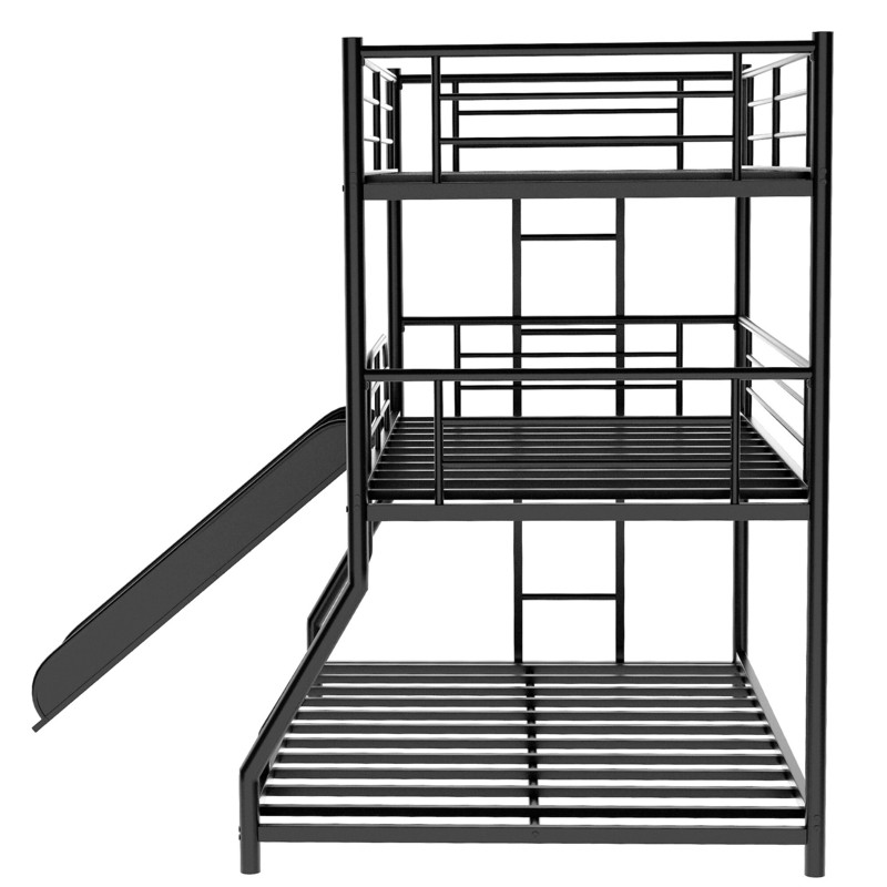 Gretchine Twin Over Twin Over Full Triple / Quad Bunk Bed by Isabelle & Max™