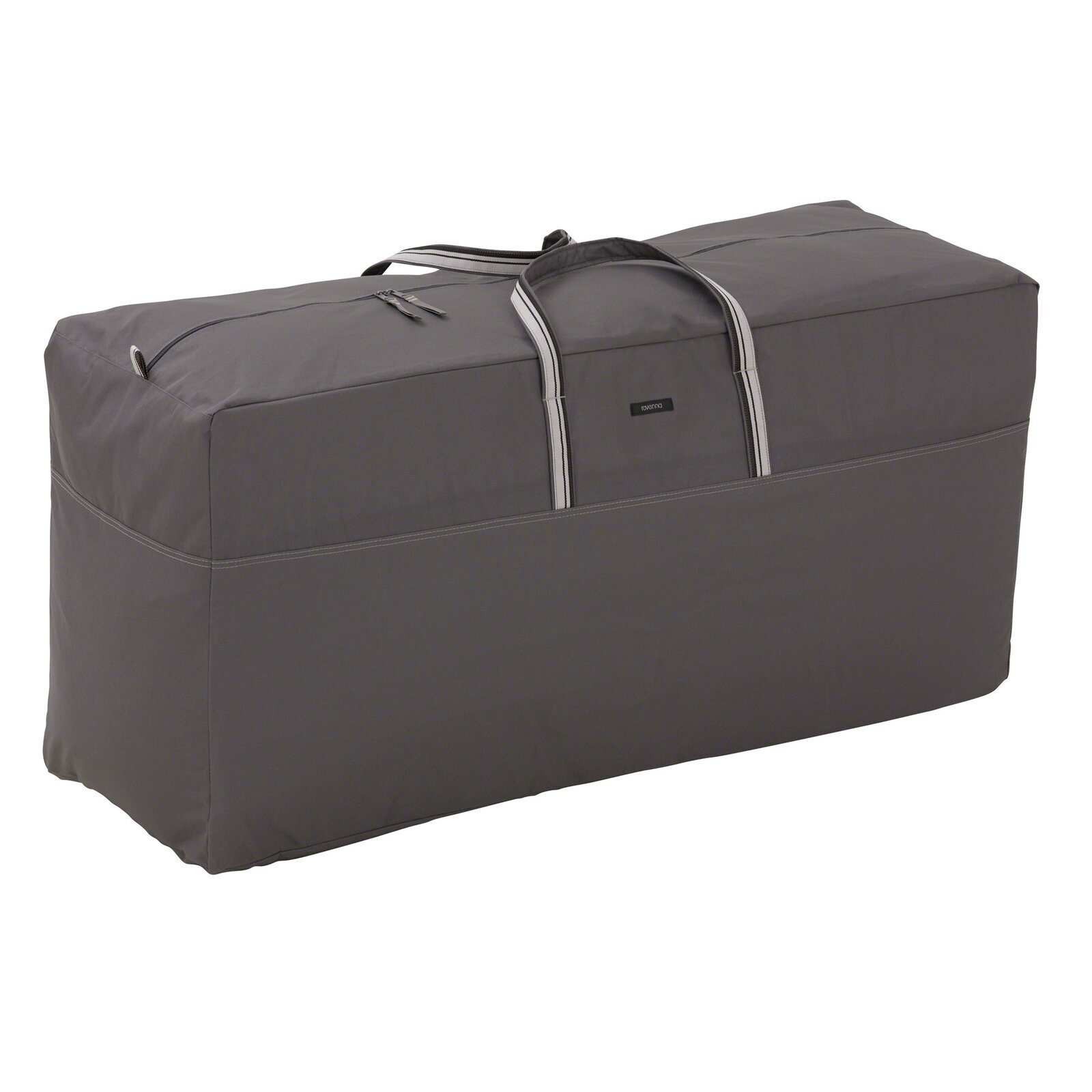 Grey Weather Resistant Cushion Storage Bag