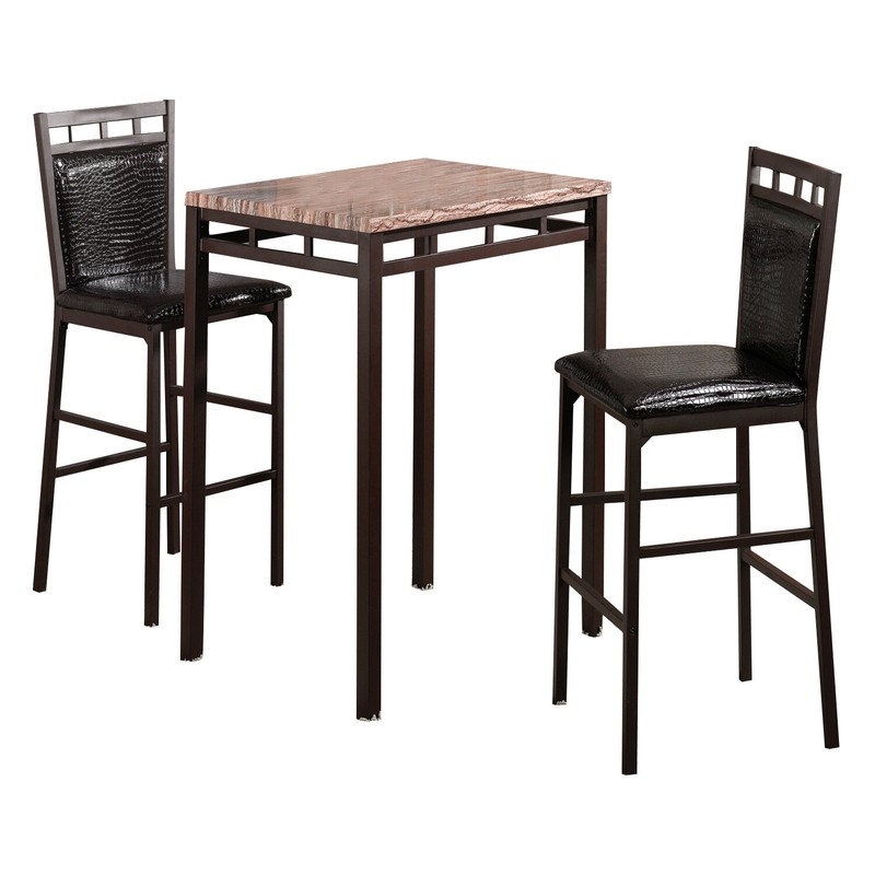 Gulledge 2 - Person Bar Height Dining Set