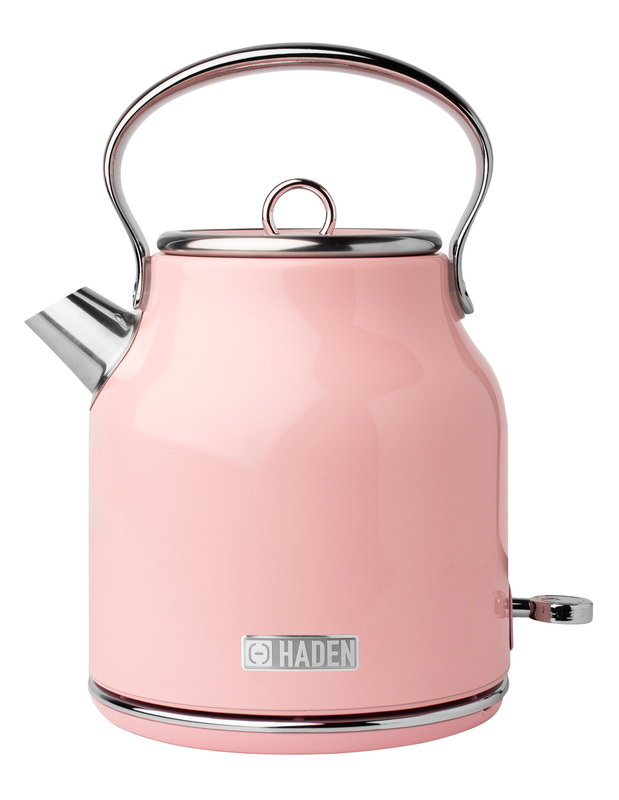 Haden Heritage 1.8 qt. Stainless Steel Electric Tea Kettle