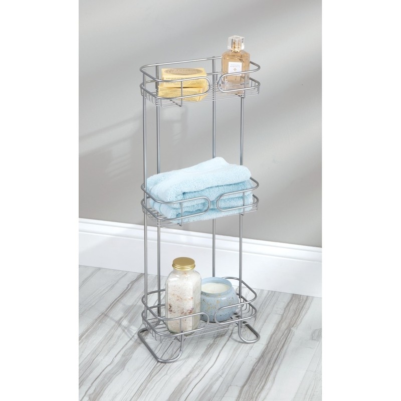 Haislip Freestanding Shower Shelf