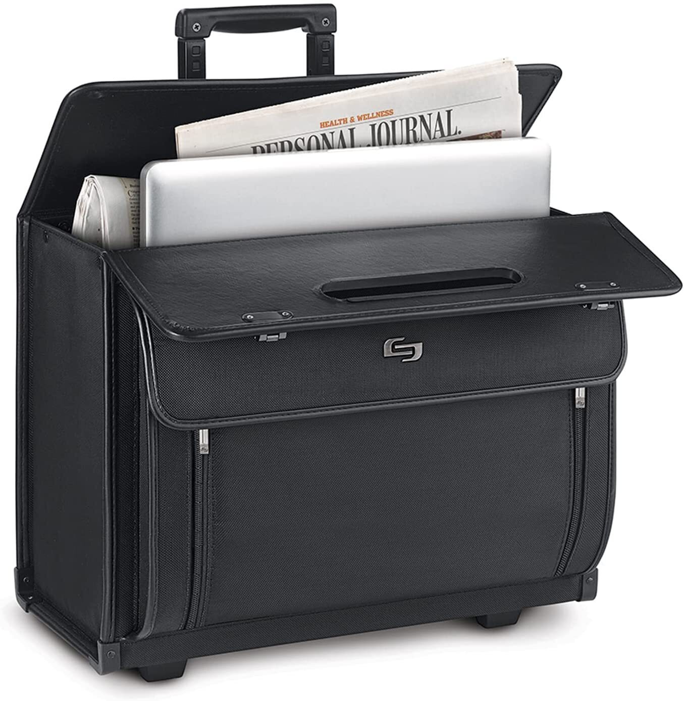 Designer Rolling Laptop Case - Foter