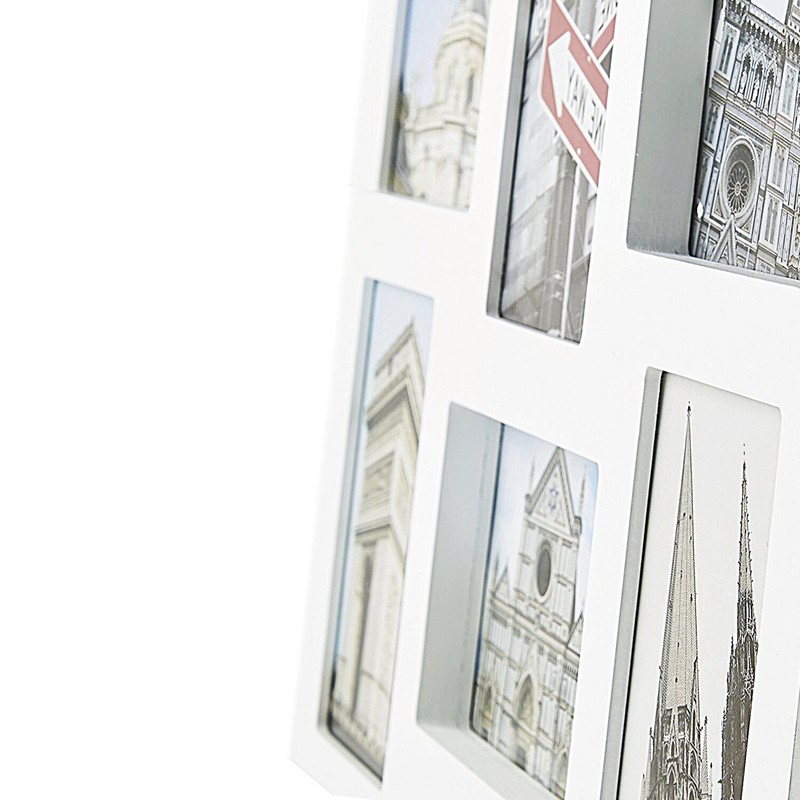 Haymond Gallery Style Wall Hanging 12 Opening Photo Sockets Picture Frame