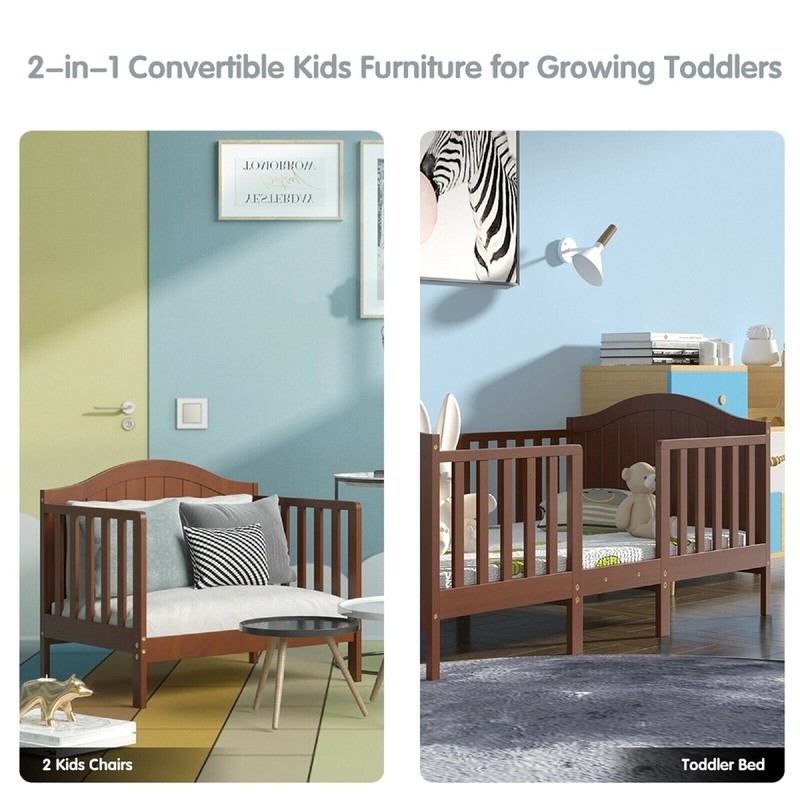 Hedd Toddler Bed by Harriet Bee