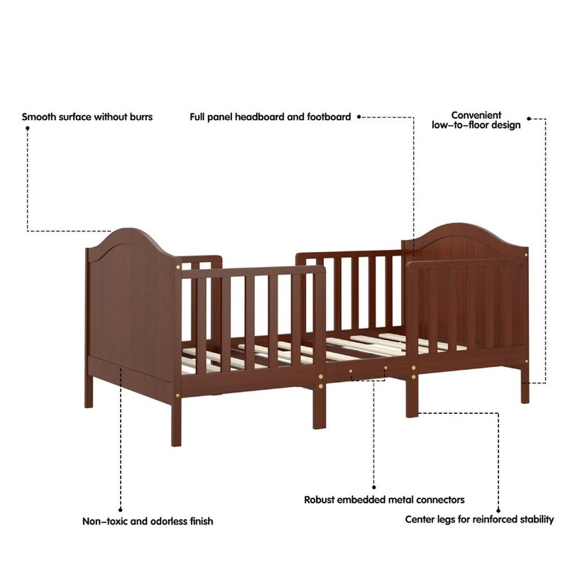 Hedd Toddler Bed by Harriet Bee