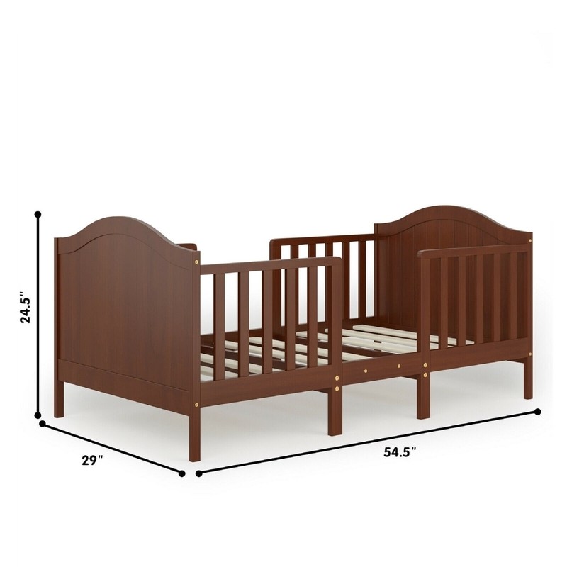 Hedd Toddler Bed by Harriet Bee