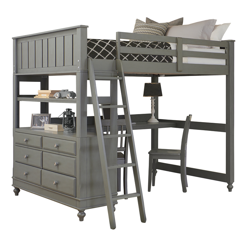 Adult Full Size Bunk Beds With Desk - Ideas on Foter