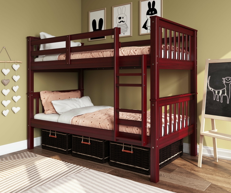 Rustic Bunk Beds - Ideas on Foter