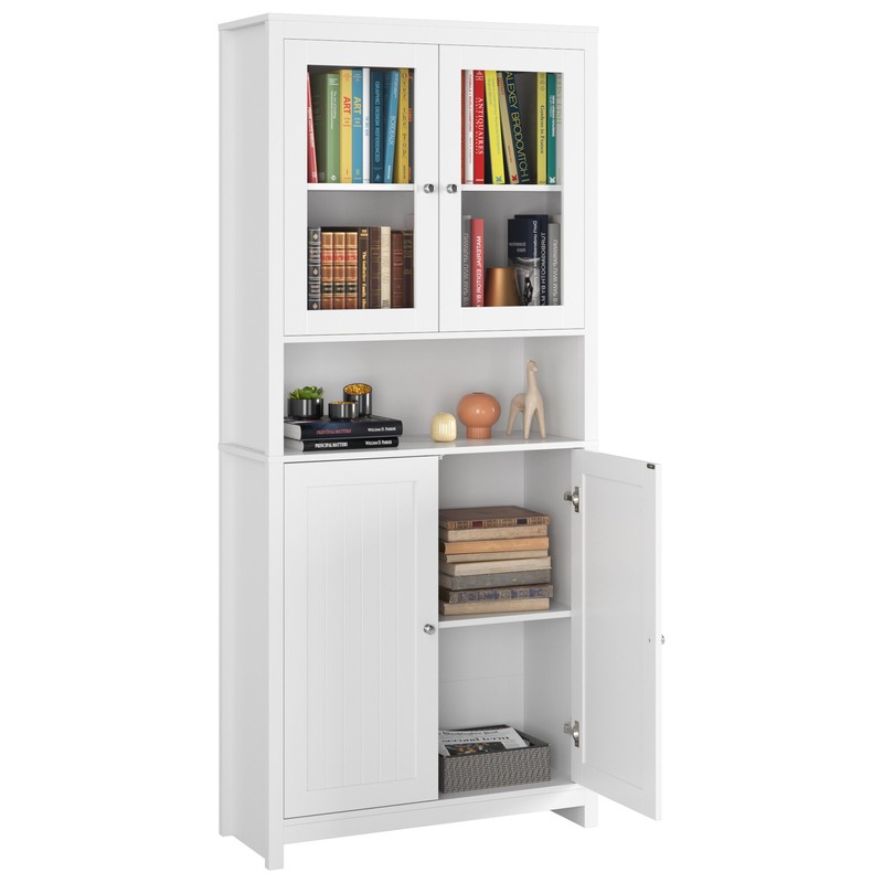 Hettel 74.8'' H x 33.1'' W Standard Bookcase