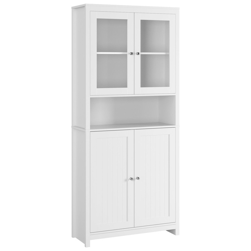 Hettel 74.8'' H x 33.1'' W Standard Bookcase