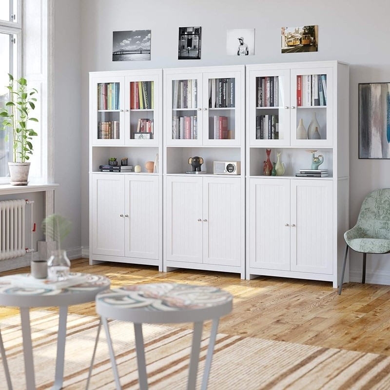 Hettel 74.8'' H x 33.1'' W Standard Bookcase