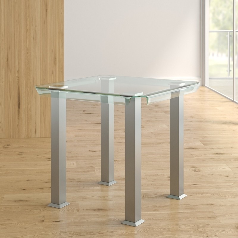 Hexham Counter Height 39.38'' Dining Table
