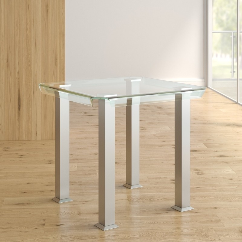 Hexham Counter Height 39.38'' Dining Table