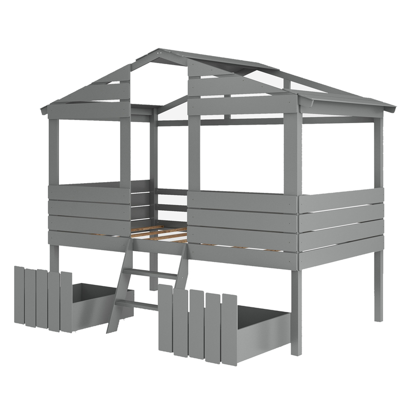 Loft Bed With Storage - Ideas on Foter