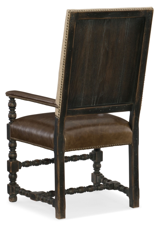 Hill Country Arm Chair in Brown/Beige