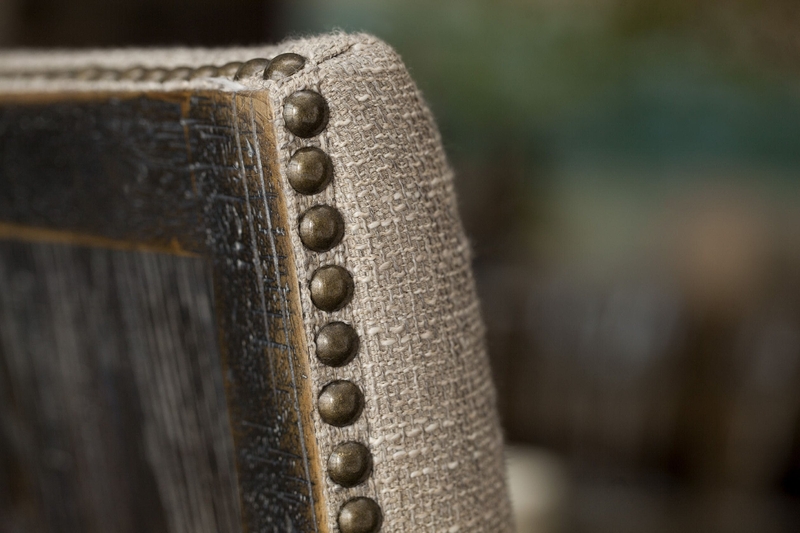 Hill Country Arm Chair in Brown/Beige