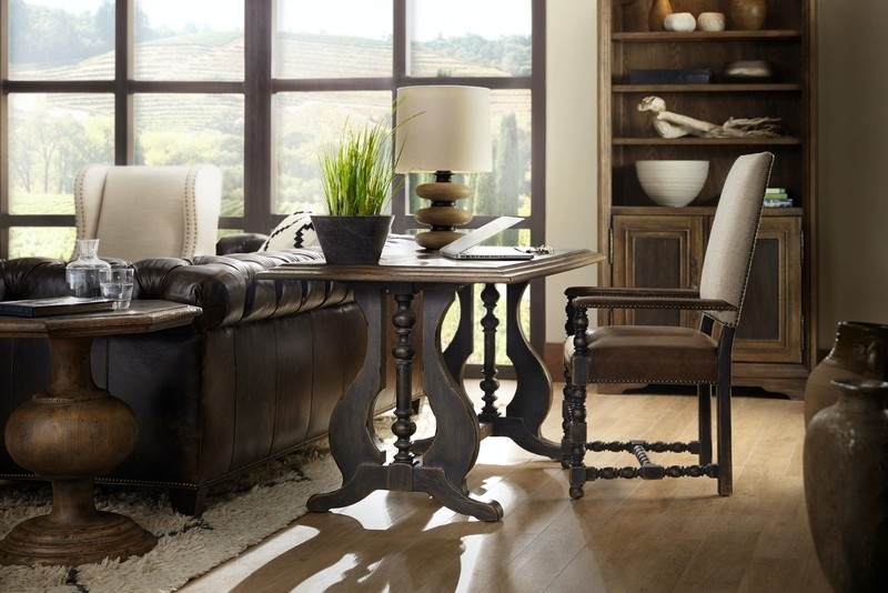 Hill Country Arm Chair in Brown/Beige