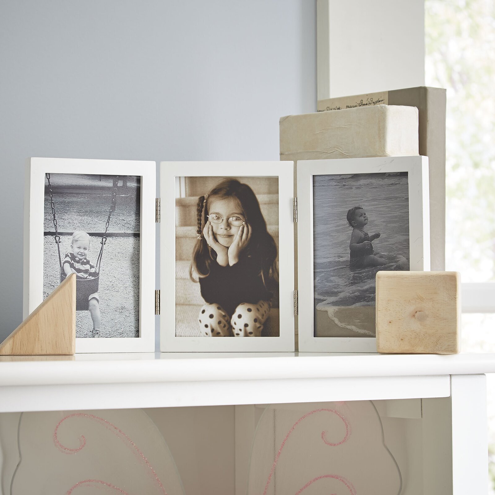 Hinged Standing Photo Frame