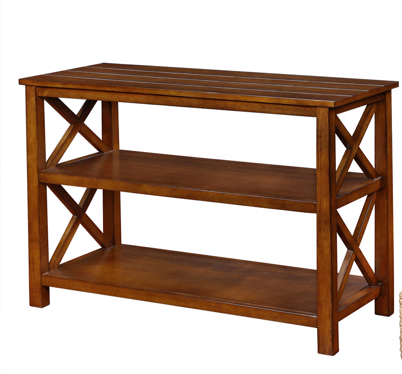 Hoehne 44'' Solid Wood Console Table