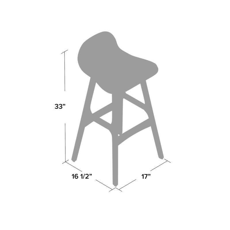 Holden 29" Bar Stool