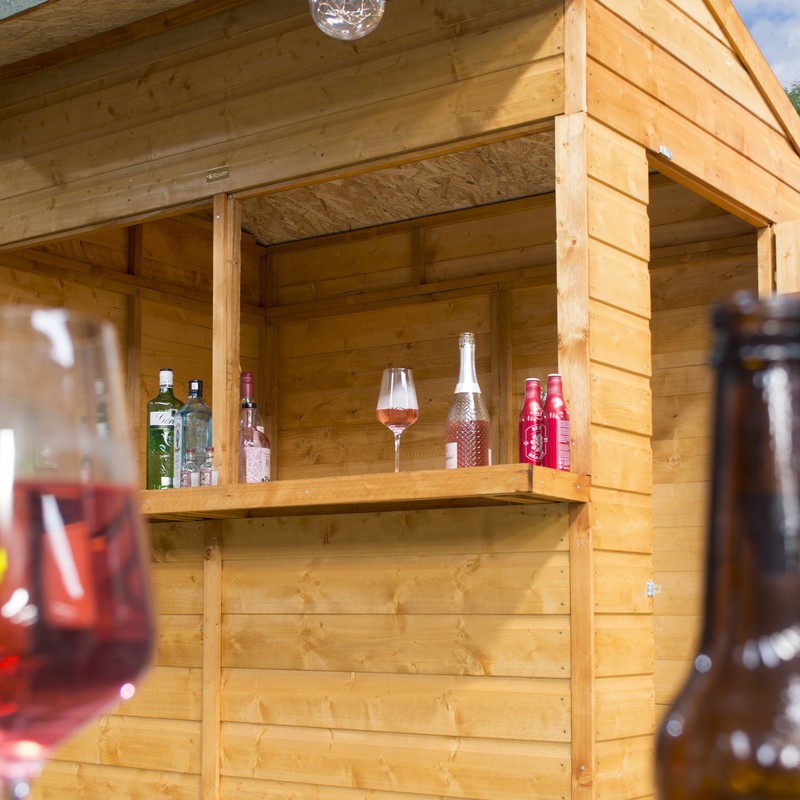 Home Bar Counter
