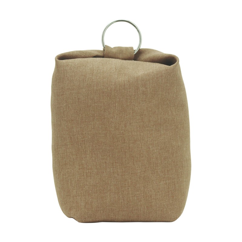 Home Sweet Home Fabric Weighted Floor Stop