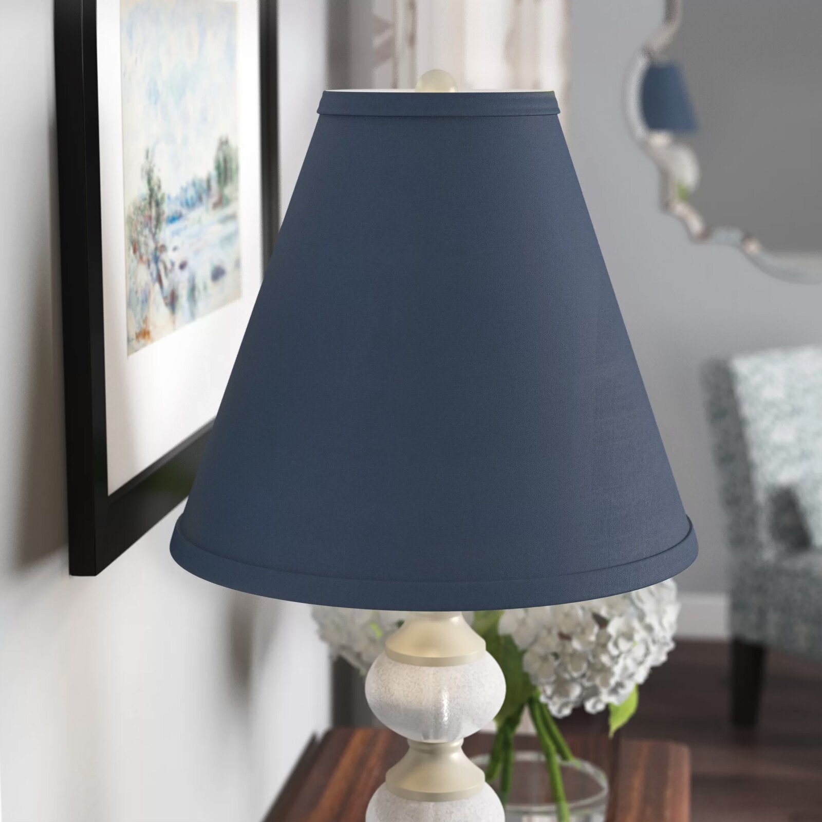 Horn Style MCM Lampshade