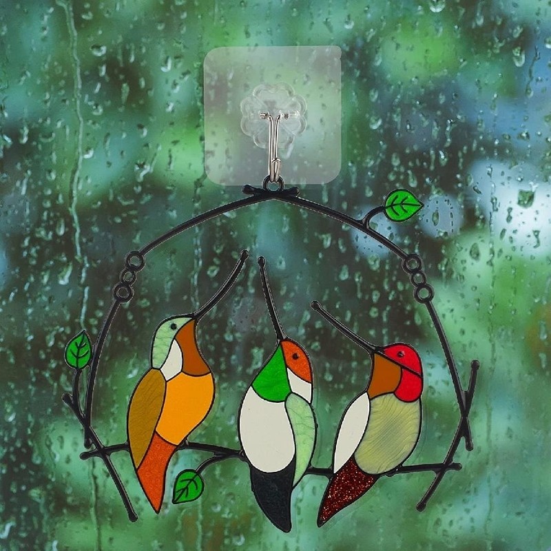 Hummingbird Suncatcher
