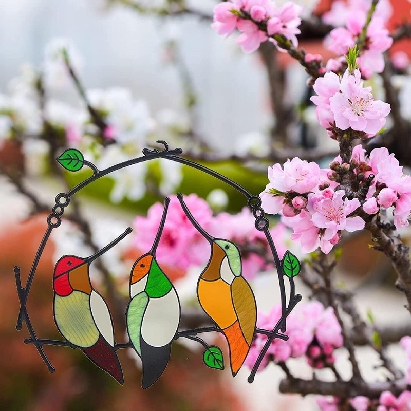 Hummingbird Suncatcher