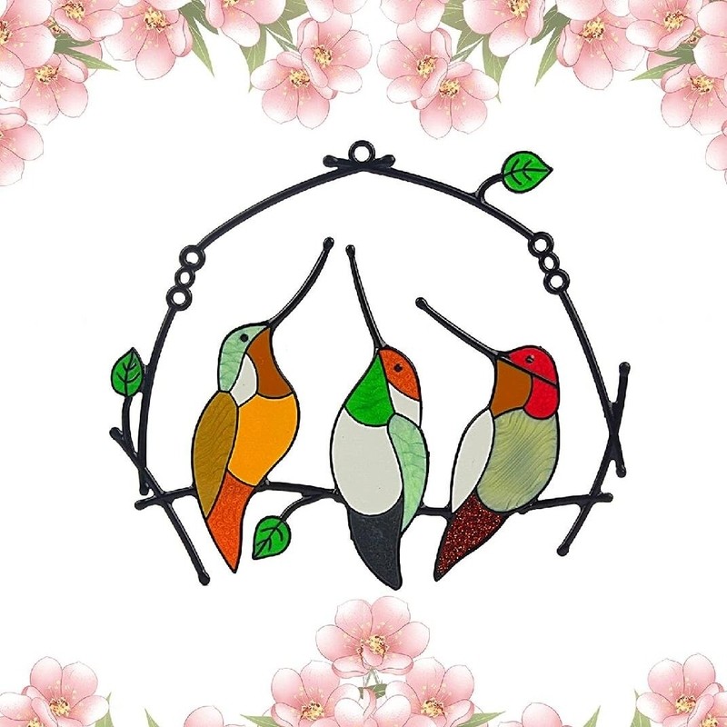 Hummingbird Suncatcher